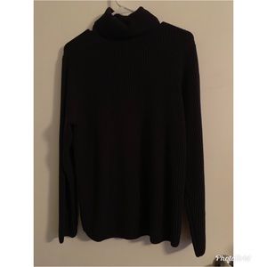 H&M Navy Turtle Neck Sweater